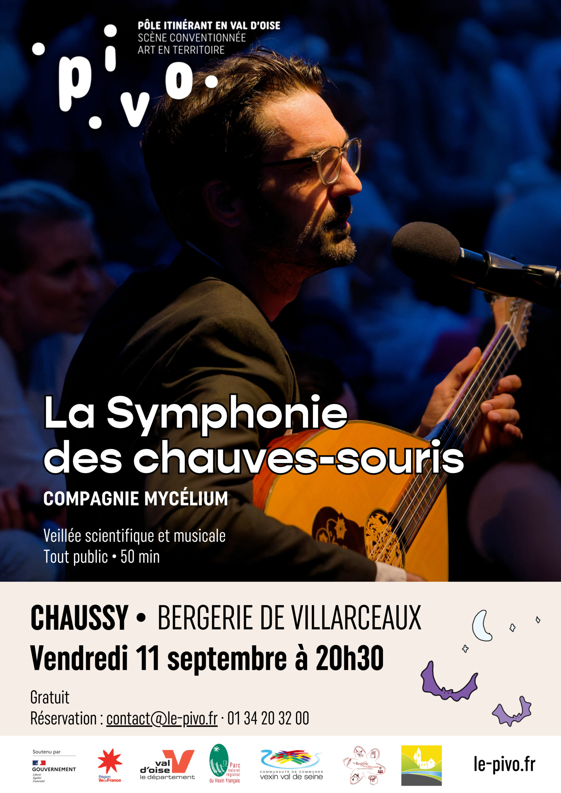 Spectacle découverte des chauves souris